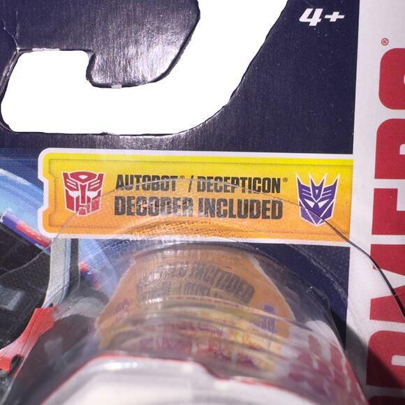 Transformers Micro Machines Series 1 Elita-One Sideswipe - Picture 7 of 9